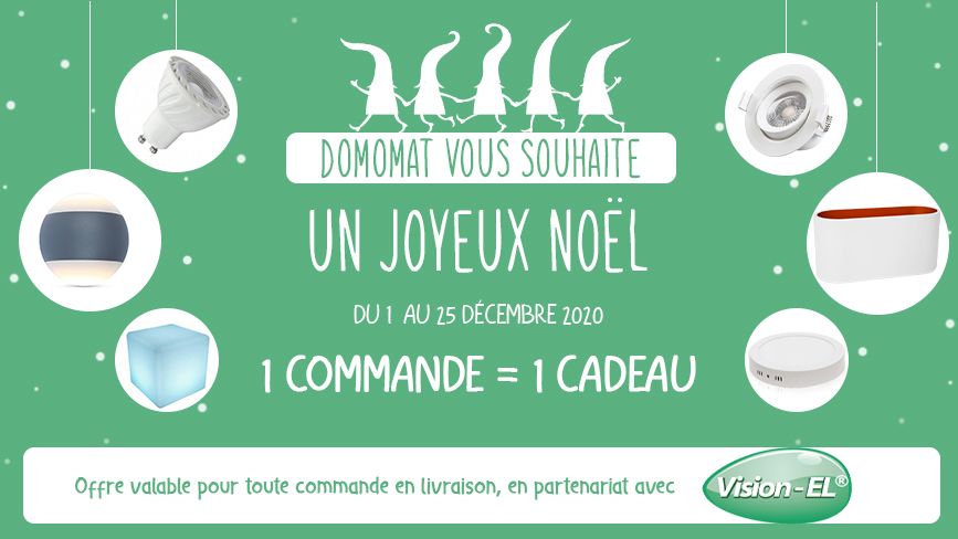 Domomat_elec's tweet image. 🎄 [ LE NOËL DE DOMOMAT ] 🎅
Merci à #VisionEl pour sa participation à notre  opération de #Noel : 
1 commande = 1 cadeau !
👉  buff.ly/2IrdGyp