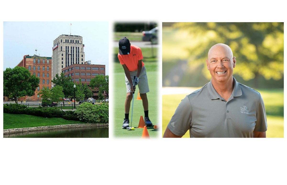 First Tee - West Michigan has a goal of raising $70,000 in December for 3 BIG NEW Initiatives. Already, our generous donors have given $35,000.  Will you consider giving at year-end? donorbox.org/ftwm-donations