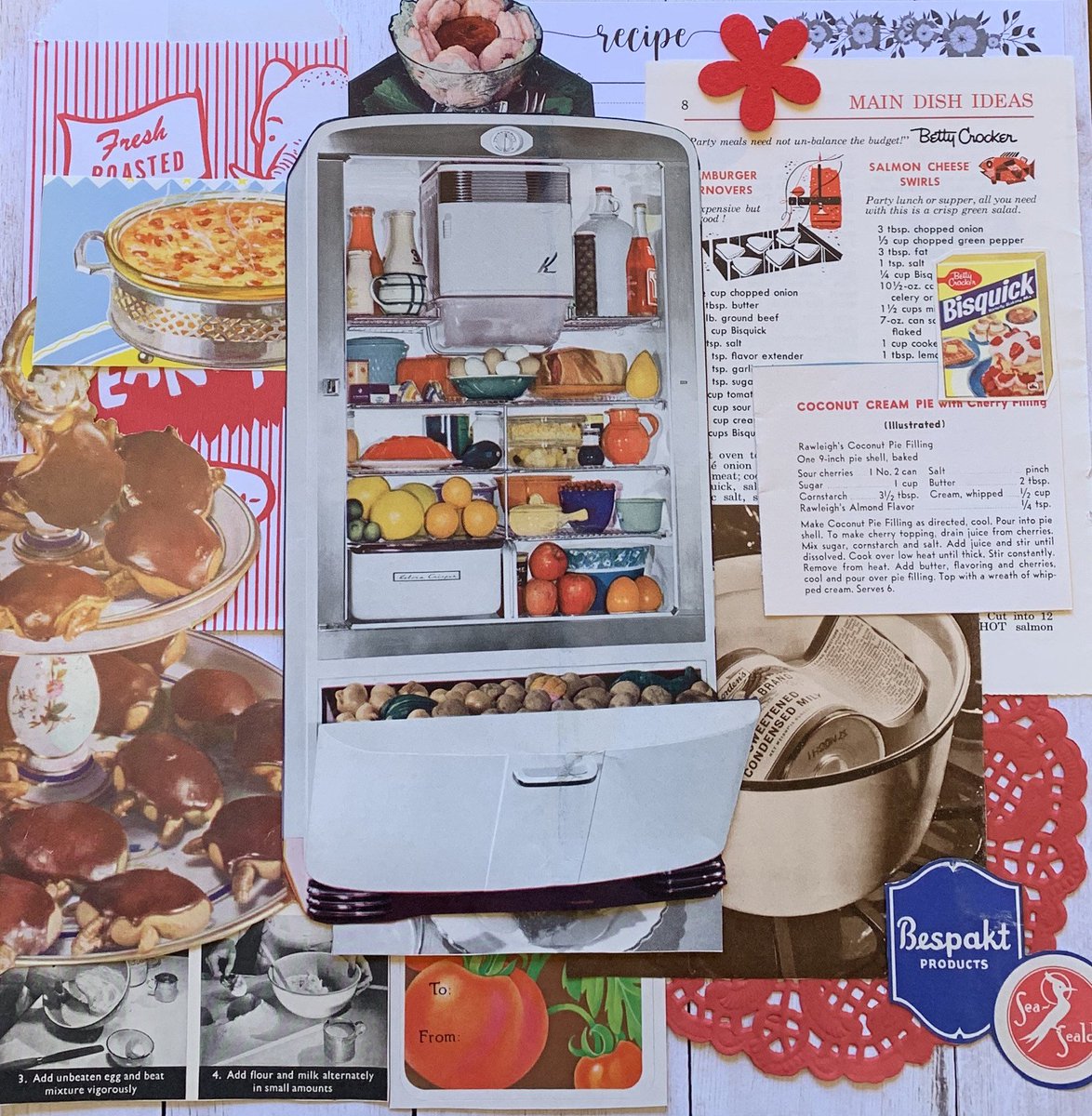 LadybugsTwo's tweet image. Vintage Ephemera Pack, Kitchen Ephemera, Vintage Kitchen, Junk Journal, Embellishments, Ephemera Pack, Ephemera Kit, Cooking Ephemera, Retro #birthday #white #peopleportrait #ephemerakit #vintagerecipes #cookingephemera #retrokitchen #kitchenephemera etsy.me/3nFJTr9