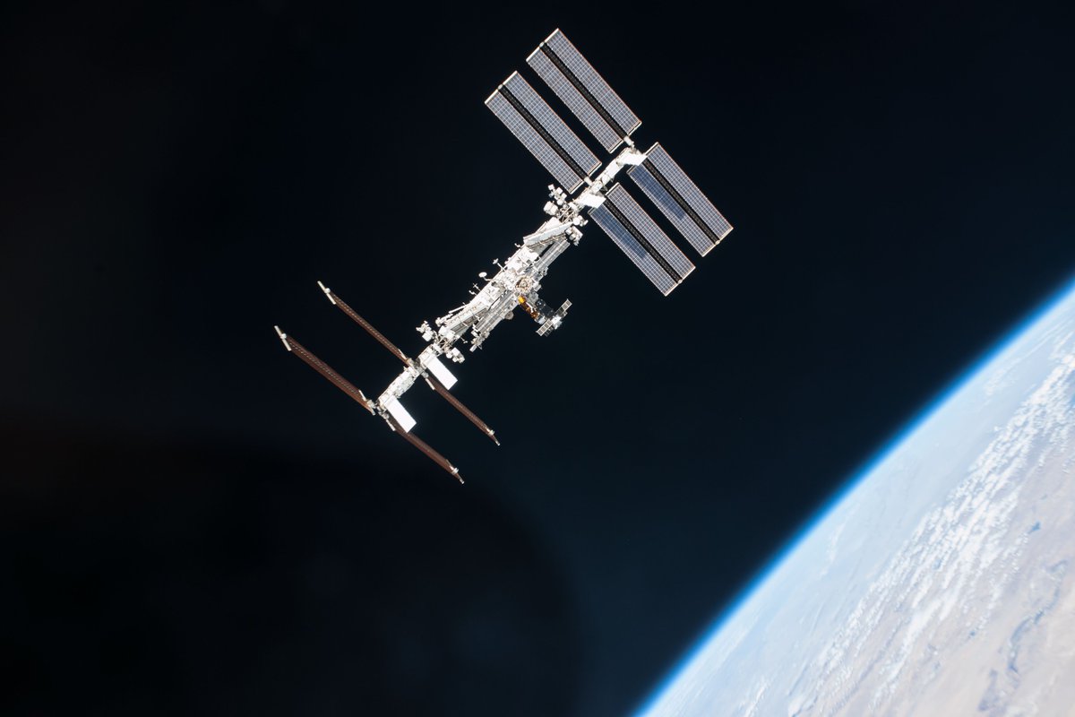 Space Station over Earth