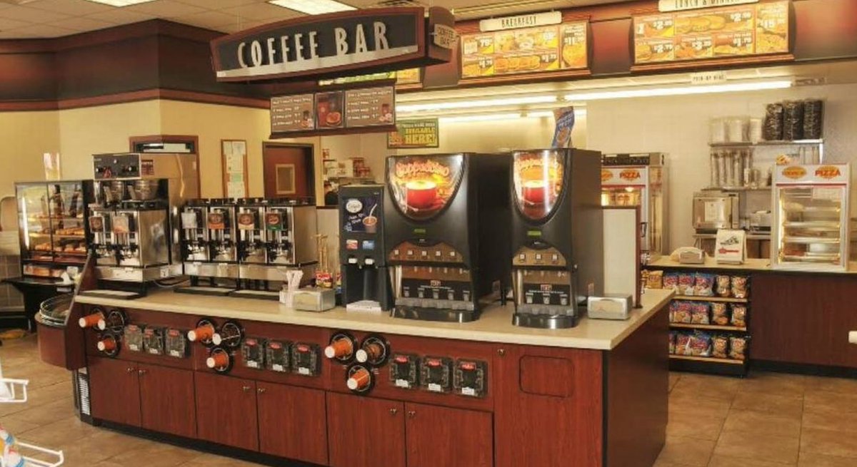 CarlMudgeon's tweet photo. I sure do miss bodega coffee, but I think I found Iowa's version. It's at a general store that a man named Casey owns. https://t.co/Qzr6M8Tewt