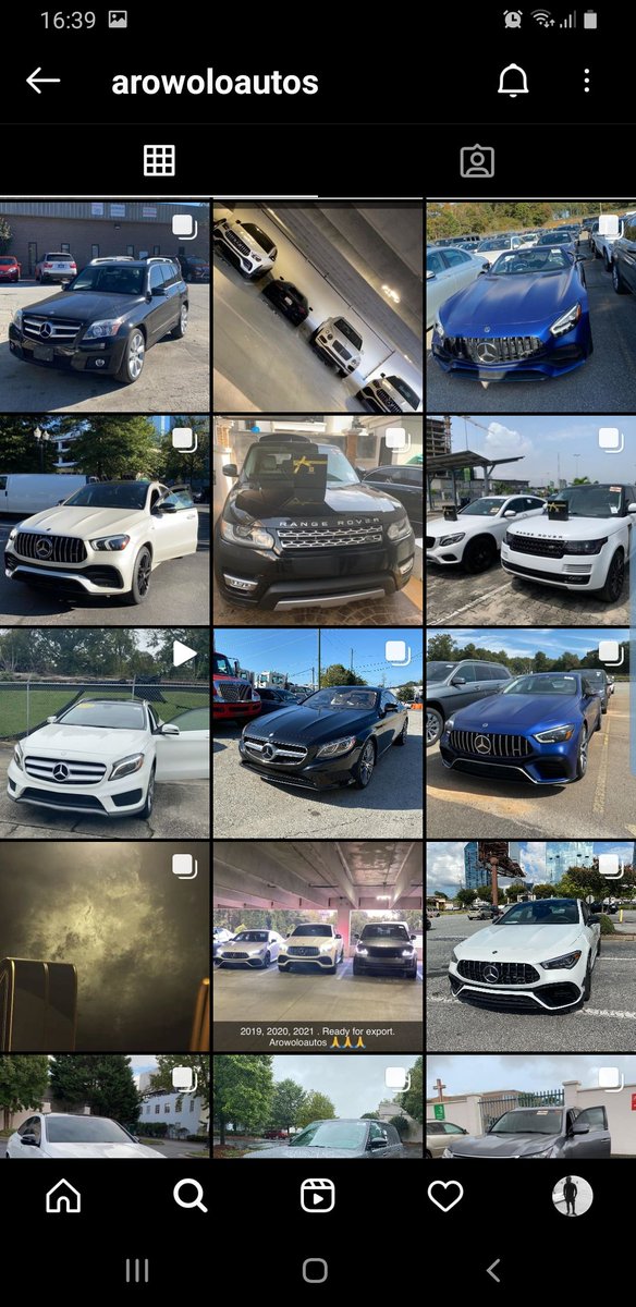 ArowoloAutos's tweet photo. Arowolo Autos! We got all luxury cars and deliver to your doorstep. Yet to patronize us, then it is never late! Hit us up asap, let's get you your dream car!!
Facts: Our cars are clean as a whistle https://t.co/xNNIoDVpXx