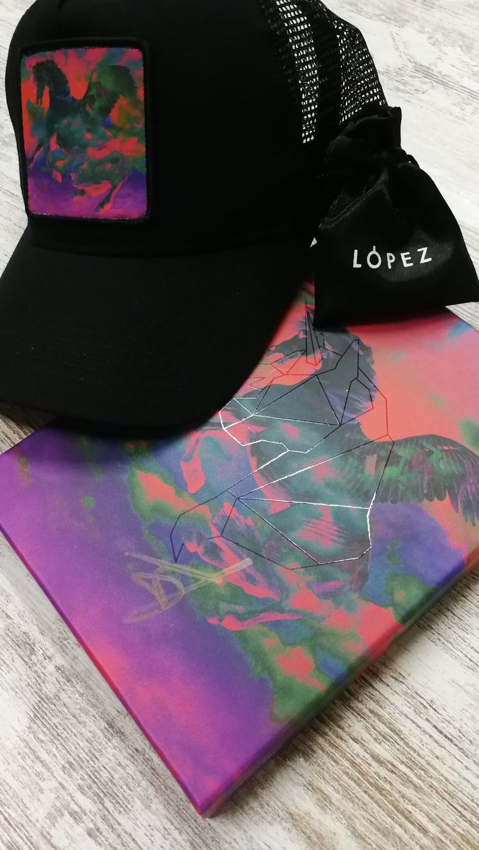 Ya es mío 😍 <a href="/PabloLopezMusic/">Pablo López</a>