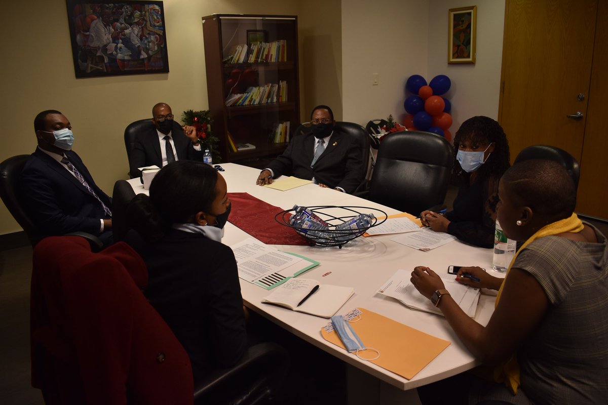 Rencontre avec l’Association des Étudiants Haïtiens de l’UdeM