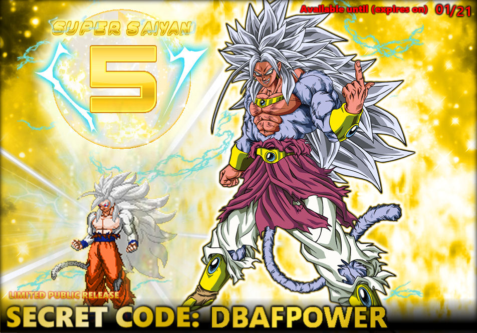 Broly, Super Saiyan 5