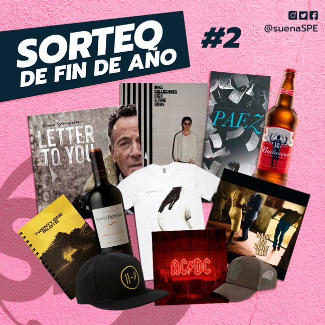 mapsoundapp's tweet photo. 🥳 #SORTEO FIN DE AÑO

Podés ganarte discos y merch de tus artistas favs, además como bonus te regalamos 6 botellas Budwiser de edición limitada de Messi y 2 vinos de Bodega Dante Robino para brindar en estas fiestas ✨

Participá en nuestro Instagram 👉 https://t.co/7ZNYJfNKfM https://t.co/47XUQakp9X