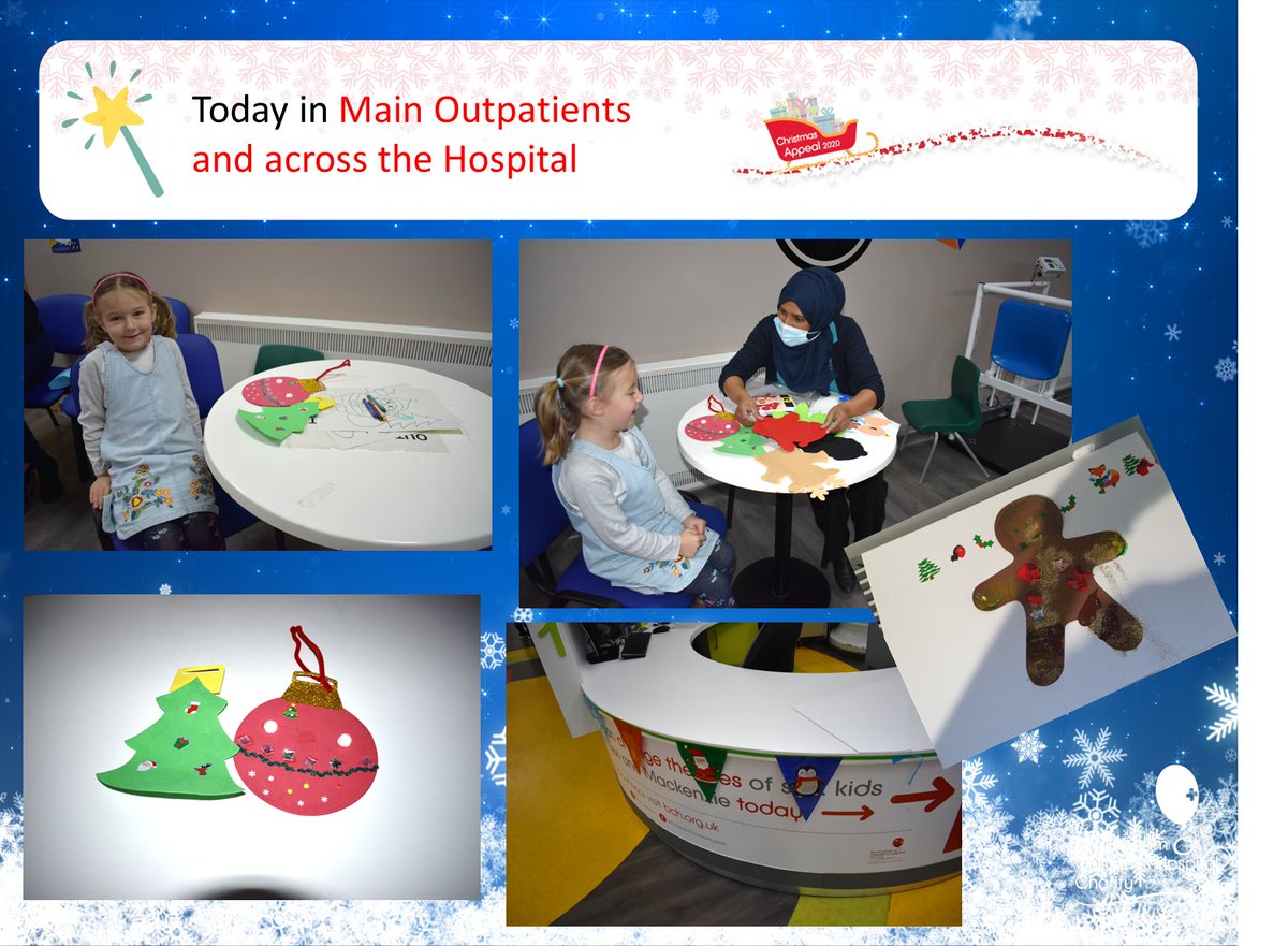 We've teamed up with <a href="/Bham_Childrens/">Bham Children's Hosp 💙</a> to become a Christmas Magic Maker. For twelve days, we're sponsoring the brilliant Play and Recreation Facilitators to bring fun and festive-themed activities to the children spending Christmas in hospital. #twelvedaysofchristmas #workwithglee