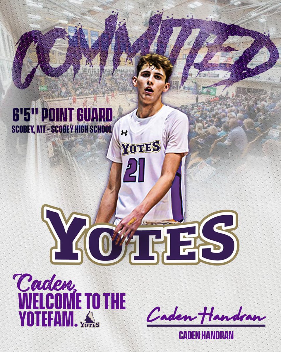 Very excited to announce I am furthering my education and basketball career at The College of Idaho, Go Yotes!💜🐺