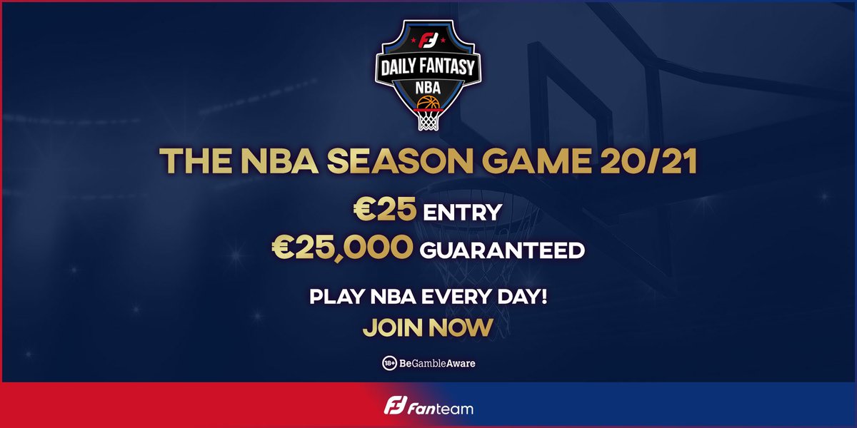 FanTeamOfficial's tweet photo. 🏀 #NBA TWITTER COMP 🏀

We’re giving away 4️⃣ €25 entry tickets to our €25𝙆 𝙉𝘽𝘼 𝙎𝙀𝘼𝙎𝙊𝙉 𝙇𝙊𝙉𝙂 𝙂𝘼𝙈𝙀 which starts December 23rd!

𝙏𝙊 𝙀𝙉𝙏𝙀𝙍

1️⃣ Retweet this post
2️⃣ Must have a FanTeam account

JOIN 👉 https://t.co/2xGHBYn1IN

PLAY 👉 https://t.co/5ienPYkOHs https://t.co/OdqFUL6Va9