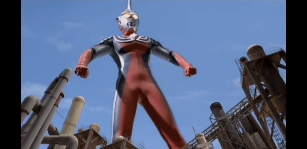 vanguard226's tweet photo. #ウルトラマンZ全50話

33話
エタルガーの猛攻に手も足も出ない俺たち。コスモスを守るために参戦した怪獣たちも為す術なく倒されてしまう。命を弄ぶ悪意に今、宇宙正義の鉄槌が下される。あれはもしや…コスモスの…次回ウルトラマンZ『正義の心推参』
ウルトラカッコいいぜ！ https://t.co/HzQQzLTm9t