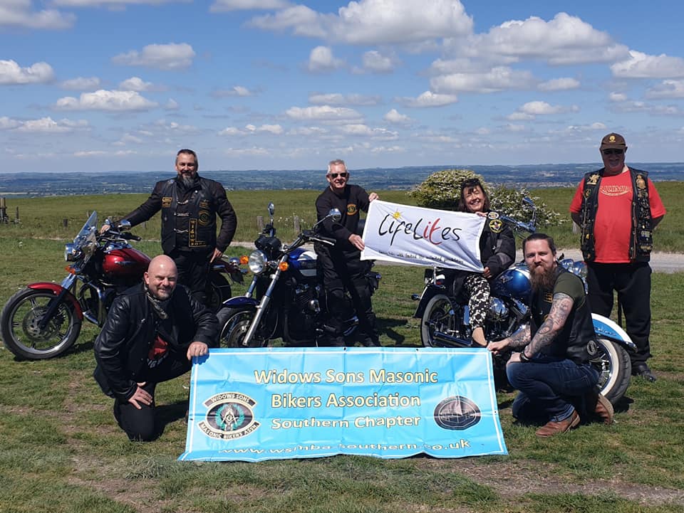 A look back at the days before we became The Widows Sons Stonecutters and we were part of Widows Sons Southern Chapter. Heres us Supporting <a href="/LifelitesOrg/">Lifelites</a> at Westbury White Horse <a href="/wiltspgl/">Wiltshire Freemasons</a> <a href="/WSMBASouthern/">Widows Sons Southern</a>