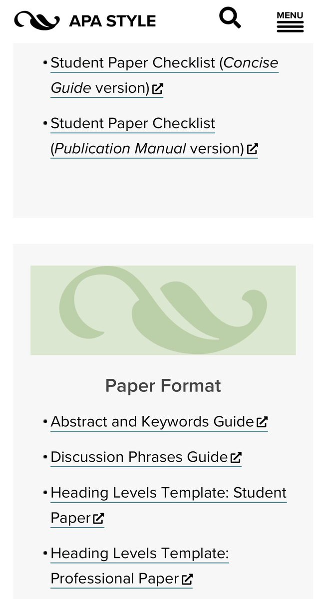 Apa Style If You Ll Be Teaching Apastyle Next Year See Our Website For 7thedition Guidelines And Free Handouts Checklists Sample References Sample Papers And More Handouts T Co Cwjiugcvax Guidelines