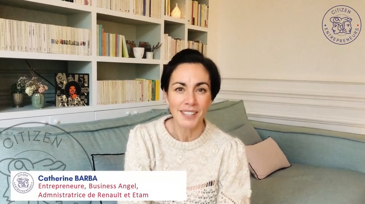 [#CAE2020] Catherine Barba (<a href="/cathbarba/">catherine barba</a>) 💬En période de crise, on s’en sort si on est lucide, courageux et super bien entouré... Le courage c’est de prendre les bonnes décisions parfois radicales et surtout de travailler 3 fois plus

👉 Le replay : vimeo.com/event/519168/v…