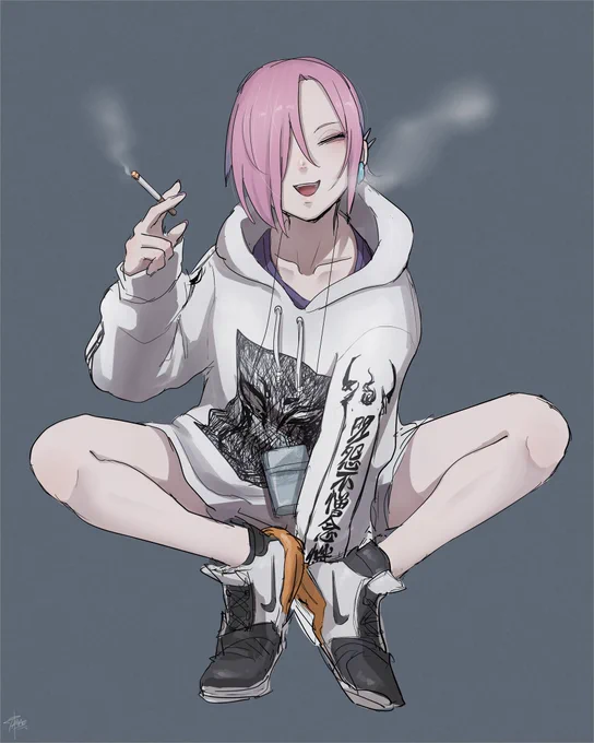 まだ禁煙してんだっけw 