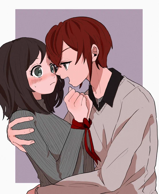 「可愛いことするじゃないか。」

リド監♀

#twstプラス 