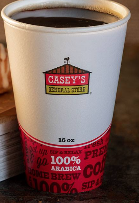 CarlMudgeon's tweet photo. I sure do miss bodega coffee, but I think I found Iowa's version. It's at a general store that a man named Casey owns. https://t.co/Qzr6M8Tewt
