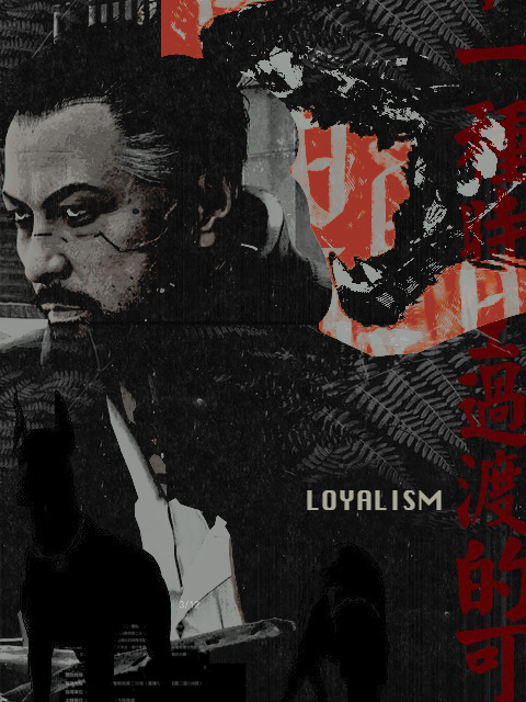 LOYALlSM's tweet photo. ⠀ ⠀ 

   ⠀       bite the hand
⠀⠀⠀⠀⠀that beat you.

⠀⠀⠀⠀⠀ind. takemura ╱ #cyberpunkrp.

⠀⠀⠀ https://t.co/5FTm1j9Csl