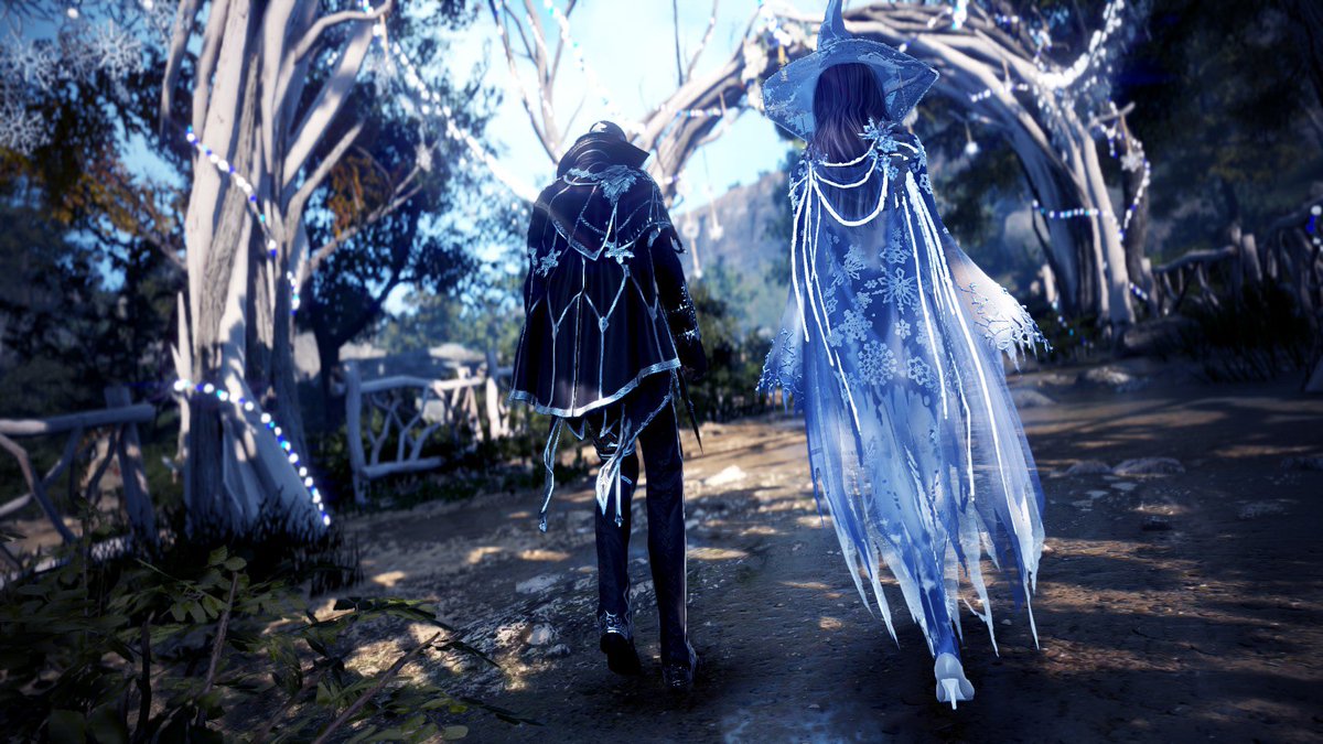 lpwithluiise's tweet photo. Wintery screenies with my love 💙❄️ 
Familyname: Lpwithluise with TheHellOnEarth
Region: EU
@BDO_News #BlackDesert #BlackDesertOnline #BDORemastered #MMORPG #BDOScreenshot #BDONAEU #BDOEUNA #BDODarkKnight #BDOWizard #BDOPhotoshooting https://t.co/nDDUxYWHhY