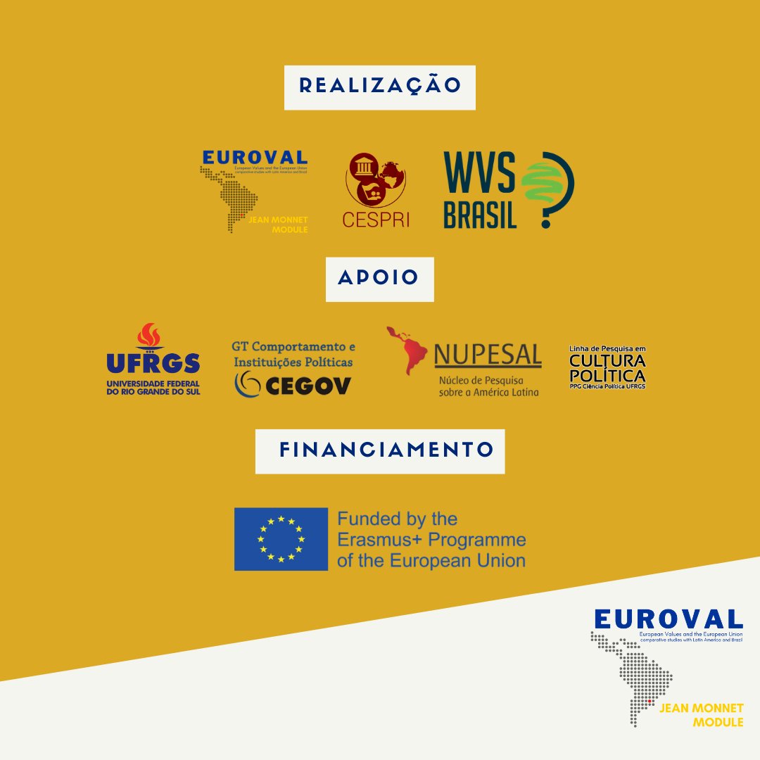euroval_ufrgs's tweet photo. No dia 9 de dezembro aconteceu a palestra inaugural do EUROVAL com a Prof. Connie McManus (UnB), membro da Academia Brasileira de Ciências.

On december 9th happened EUROVAL’s inaugural lecture with professor Connie McManus (UnB), member of the Brazilian Academy of Sciences (ABC) https://t.co/z7IdroDpN7
