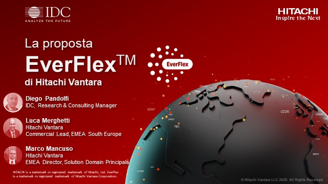 ¿Sabes cuánto Valor se esconde en tu #Data? Soluciones Hiperconvergentes de Hitachi Vantara para cualquier Carga de Trabajo. Regístrese para el Seminario Web  buff.ly/3ic4dxs