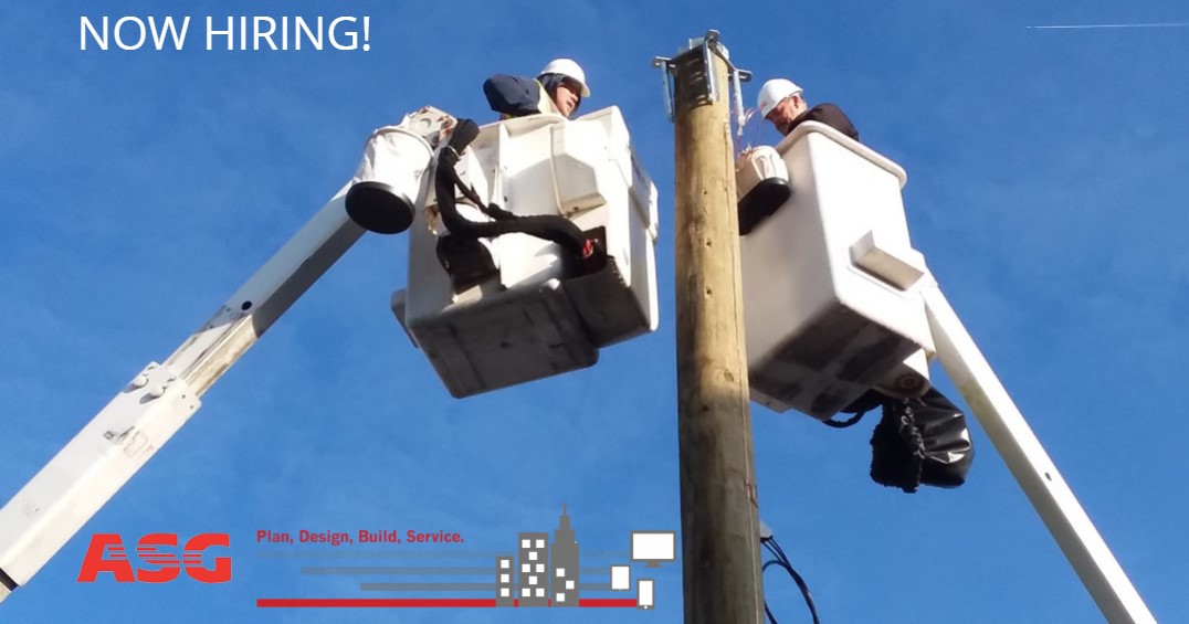 NOW HIRING!

ASG has not skipped a beat during these uncertain times. We currently have multiple career opportunities available!
bit.ly/ASGIncJobs

Please reach out to TA TA@asginc.us

#JobOpportunites #NowHiring #WeAreHiring #Networking #Telecommunications #Telecom #Hiring
