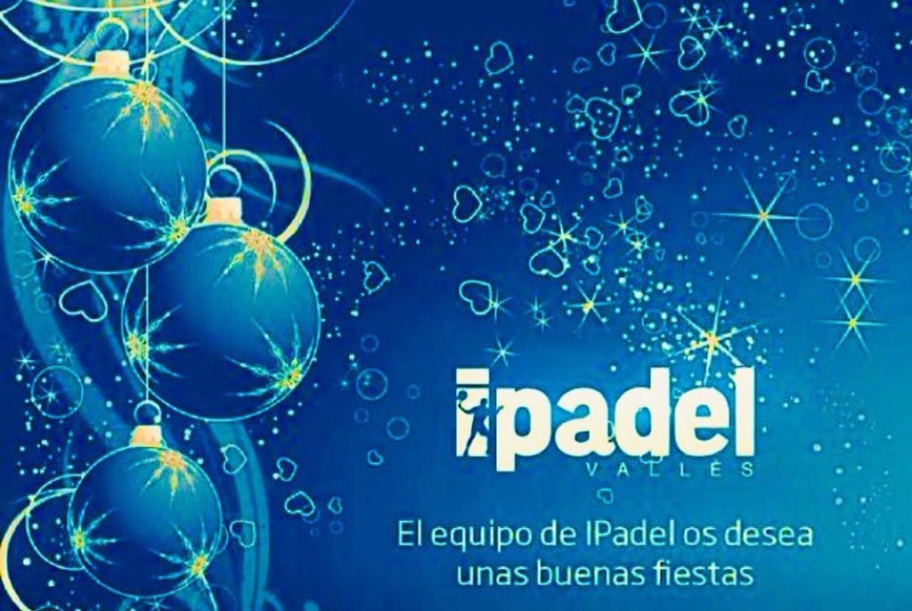 🆕 L’equip del club Ipadel Vallès us desitja un Feliç Nadal 🎄🎾🎁.

🆕El equipo del Club de Ipadel Vallès os desea Feliz Navidad a tod@s🎄🎾🎁.

#ipadelvalles #indoorpadel #padel #padel😷