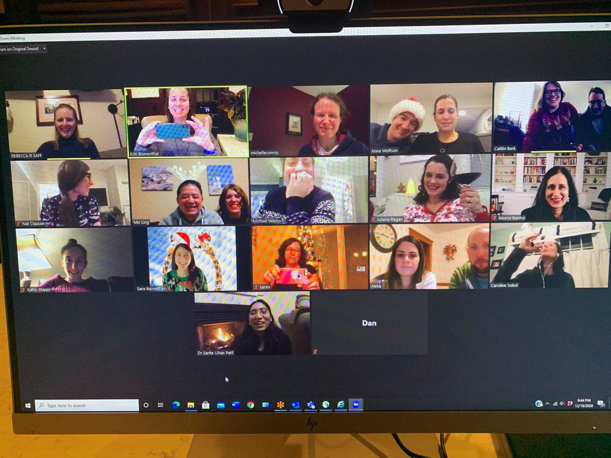 Kimberly Blumenthal, MD, MSc (@kimberlyblumen1) on Twitter photo The typical <a href="/MGHAllergy/">MGHallergy</a> holiday party includes a signature cocktail, photo booth, and an aggressive yankee swap. This year on @zoom_us with <a href="/geekswhodrink/">Geeks Who Drink</a> trivia but great. Thanks <a href="/rebeccasaff/">rebeccasaff</a> for organizing, thanks <a href="/sokol_mdphd/">Caroline Sokol MDPhD</a> for the "action shot," and cheers to a better 2021! The typical <a href="/MGHAllergy/">MGHallergy</a> holiday party includes a signature cocktail, photo booth, and an aggressive yankee swap. This year on @zoom_us with <a href="/geekswhodrink/">Geeks Who Drink</a> trivia but great. Thanks <a href="/rebeccasaff/">rebeccasaff</a> for organizing, thanks <a href="/sokol_mdphd/">Caroline Sokol MDPhD</a> for the "action shot," and cheers to a better 2021!