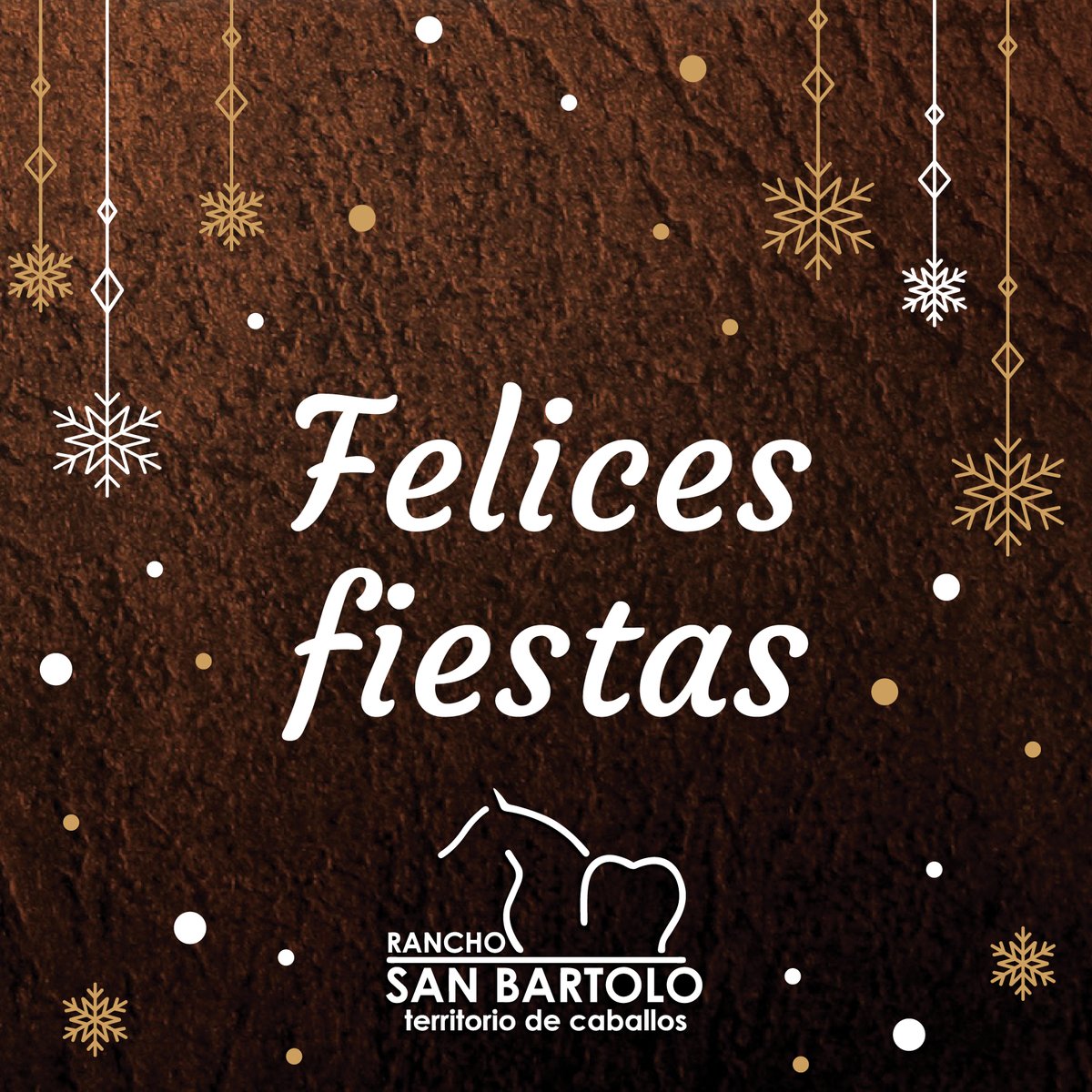 Que en estas fiestas disfrutes con tus seres queridos para celebrar con ellos, compartir y darle la bienvenida a un nuevo año lleno de bendiciones.