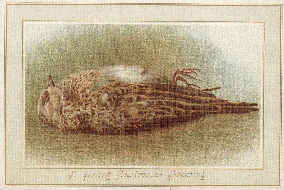 <a href="/LullabyMov/">Lullaby Movie</a> By any chance, are you a time traveler from the Victorian era? Either way, I found your Christmas card! #lullabymovie