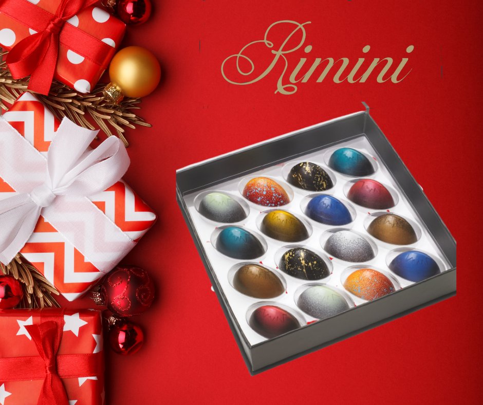 ChocolateRimini's tweet photo. Give the gift of pure chocolate perfection. https://t.co/LZ3gKuoBZn