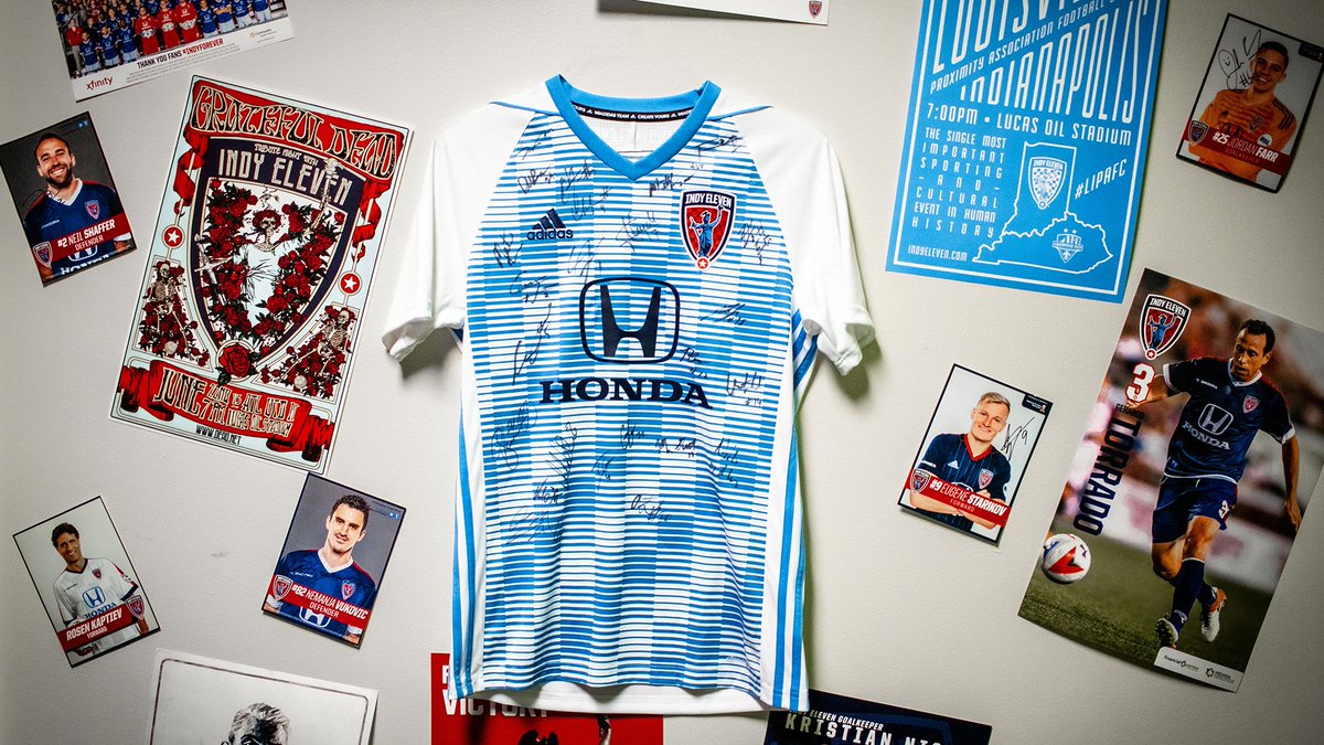 indy eleven jersey