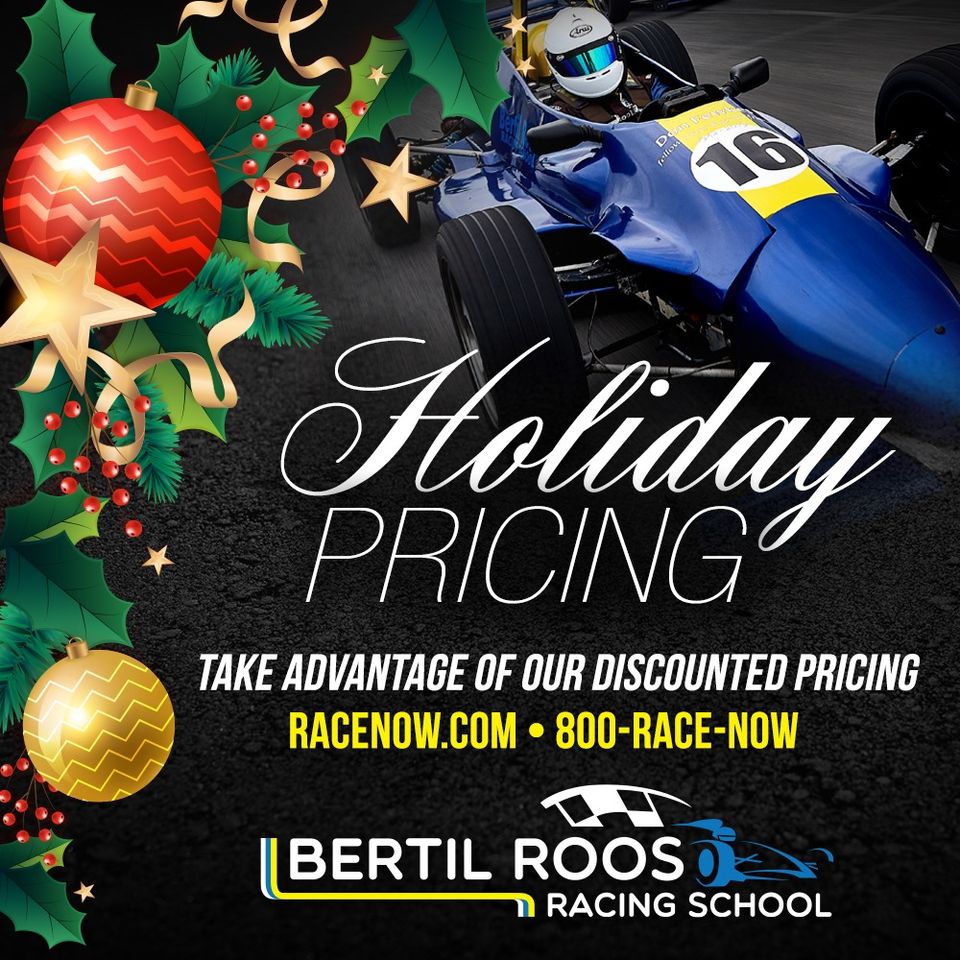The Holidays are fast approaching, buy the gift of speed for that special someone (or yourself 😉) this holiday season. 

Get all the information on pricing and details by visiting our website.

💻ow.ly/BdMH50CM6Vy

#BRRS #FormulaCars #OpenWheelRacing #RacingSchool #SCCA