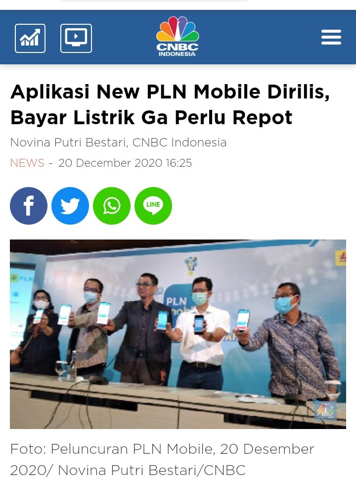 Kalo tagihan listriknya mahal ya tetep repot :(

#NewMobilePLN
#BayarTagihan
#TagihanListrik
#Tagihanabulanan
