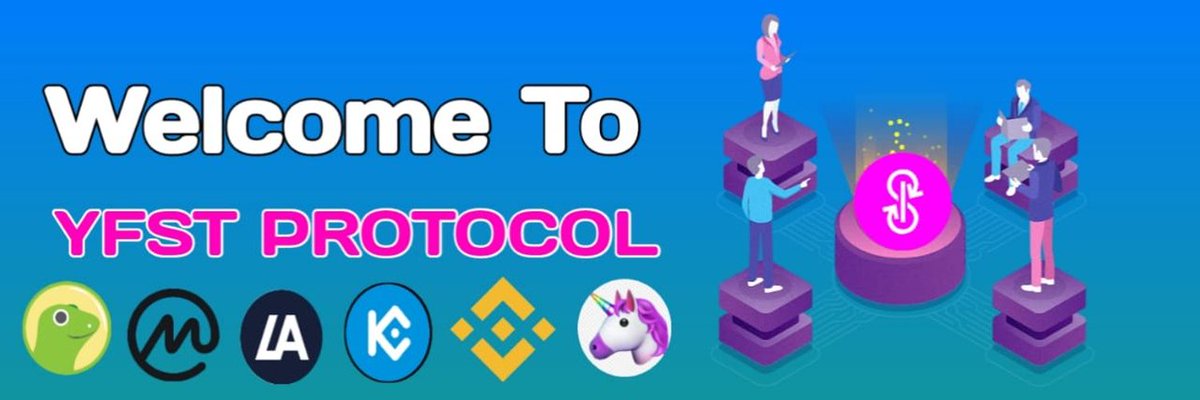 cryphero's tweet image. ❗Индекс доверия ⭐⭐⭐
⚠ #Airdrop - раздача бесплатных токенов от #YFSTProtocol
🎁 Что получаем: 0.05 #YFST ~ 25💲
✅ Заходим к боту 👉 vk.cc/bWjwdD
✅ Нажать “Start” и действовать по указаниям бота

#Blockchain #DeFi #Bitcoin #Uniswap #BTC #ETH #Ethereum