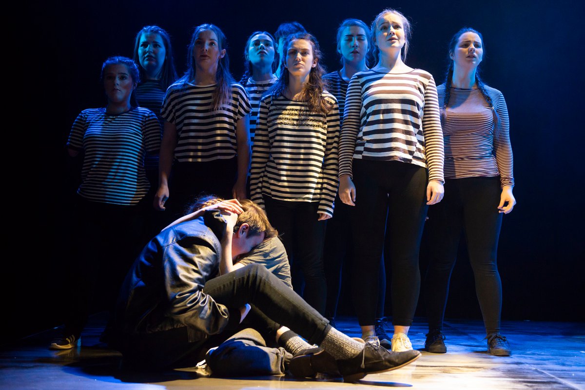 citizenstheatre's tweet photo. At the start of #Citz2020, @citzyoungco1 took audiences on a wild and exciting journey with #Adrift.
Written by former company member, Catriona McNicoll, this pertinent and ambitious production explored mental health โ touching on issues faced by many young people. https://t.co/CNN8LBhnpF