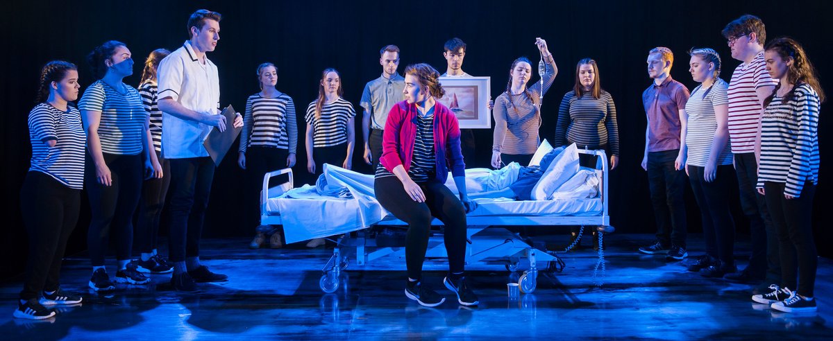 citizenstheatre's tweet photo. At the start of #Citz2020, @citzyoungco1 took audiences on a wild and exciting journey with #Adrift.
Written by former company member, Catriona McNicoll, this pertinent and ambitious production explored mental health โ touching on issues faced by many young people. https://t.co/CNN8LBhnpF