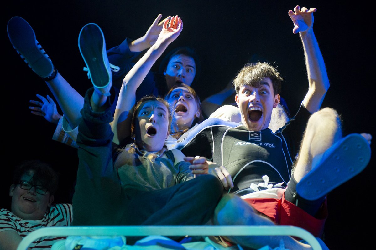 citizenstheatre's tweet photo. At the start of #Citz2020, @citzyoungco1 took audiences on a wild and exciting journey with #Adrift.
Written by former company member, Catriona McNicoll, this pertinent and ambitious production explored mental health โ touching on issues faced by many young people. https://t.co/CNN8LBhnpF