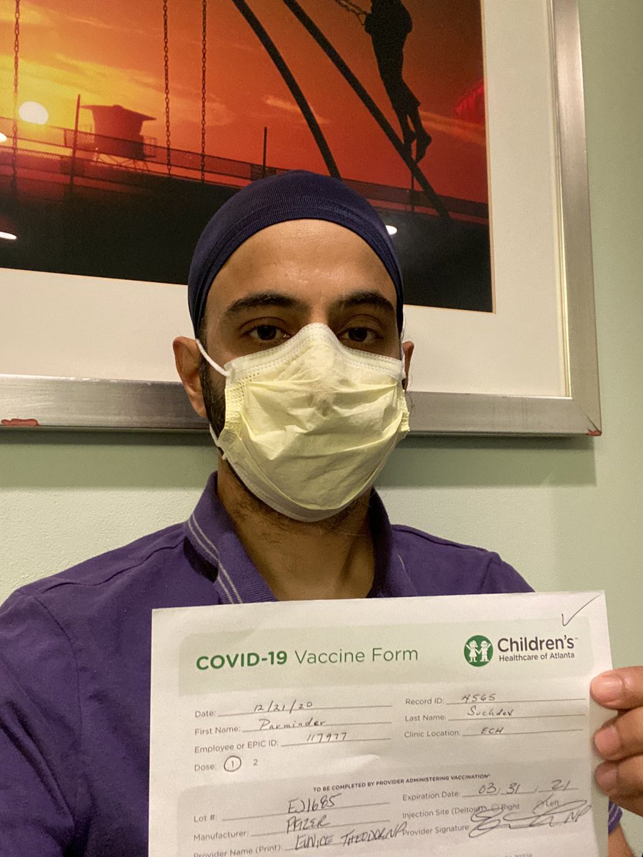 Parmi Suchdev (@parmisuchdev) on Twitter photo 3 V’s to end 2020- Vaccinate, Vote, and Visualize a better and more just post-pandemic world. <a href="/EmoryPediatrics/">Emory Dept of PEDS</a> <a href="/childrensatl/">Children's</a> #ThisIsOurShot 3 V’s to end 2020- Vaccinate, Vote, and Visualize a better and more just post-pandemic world. <a href="/EmoryPediatrics/">Emory Dept of PEDS</a> <a href="/childrensatl/">Children's</a> #ThisIsOurShot