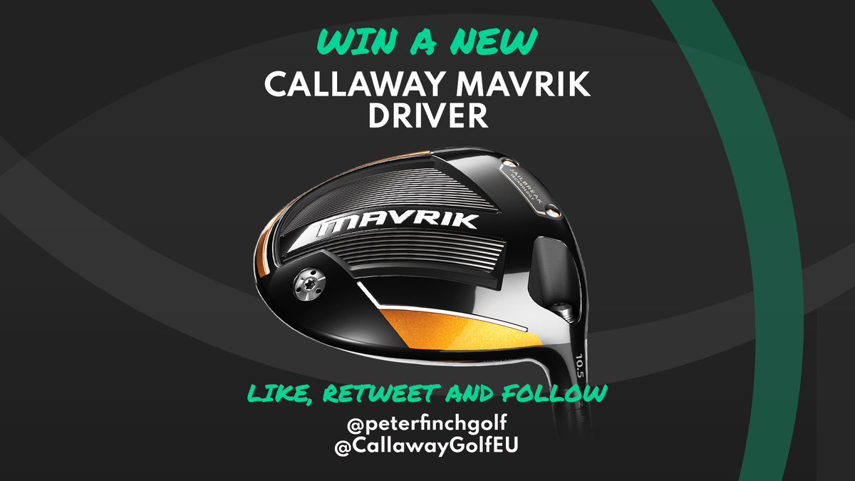 Peter Finch (@peterfinchgolf) on Twitter photo Win Callaway MAVRIK Driver!! To enter the giveaway Retweet and Like this post + follow me and <a href="/CallawayGolfEU/">Callaway Golf Europe</a>
Draw made December 23rd, winner announced Christmas Eve ❤️ Prizes also available on Facebook and Instagram
#DayFifteen
#FINCHnotGRINCH
#HowTheFinchSavedChristmas Win Callaway MAVRIK Driver!! To enter the giveaway Retweet and Like this post + follow me and <a href="/CallawayGolfEU/">Callaway Golf Europe</a>
Draw made December 23rd, winner announced Christmas Eve ❤️ Prizes also available on Facebook and Instagram
#DayFifteen
#FINCHnotGRINCH
#HowTheFinchSavedChristmas