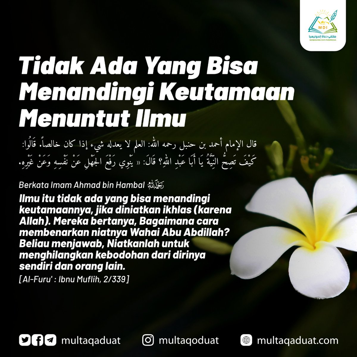 MultaqaI tweet picture