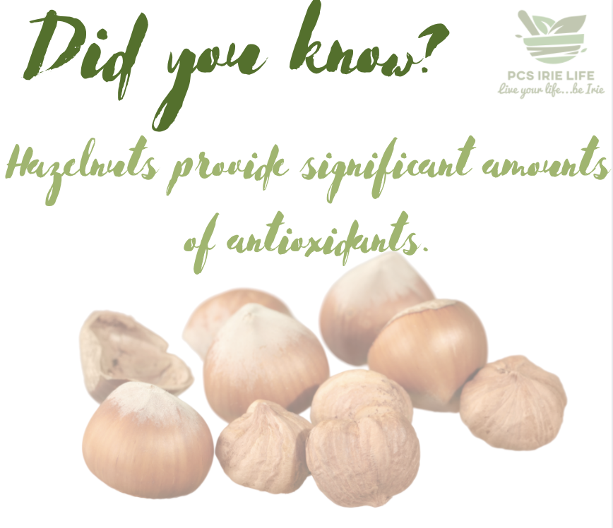 Did you know? #Hazelnuts #Nuts #Foodie #toxins #detox #detoxyourbody #organic #natural #healthiswealth #naturalliving #irielife #DidYouKnow