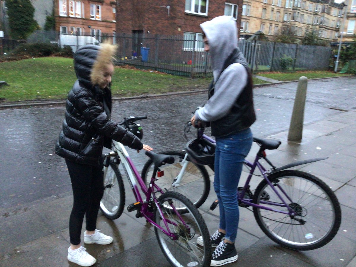 Whitehill_BGE's tweet image. Bikes - well done to our Whitehill pupils for working hard #resilience at Glenburn. An amazing gift from Glenburn.