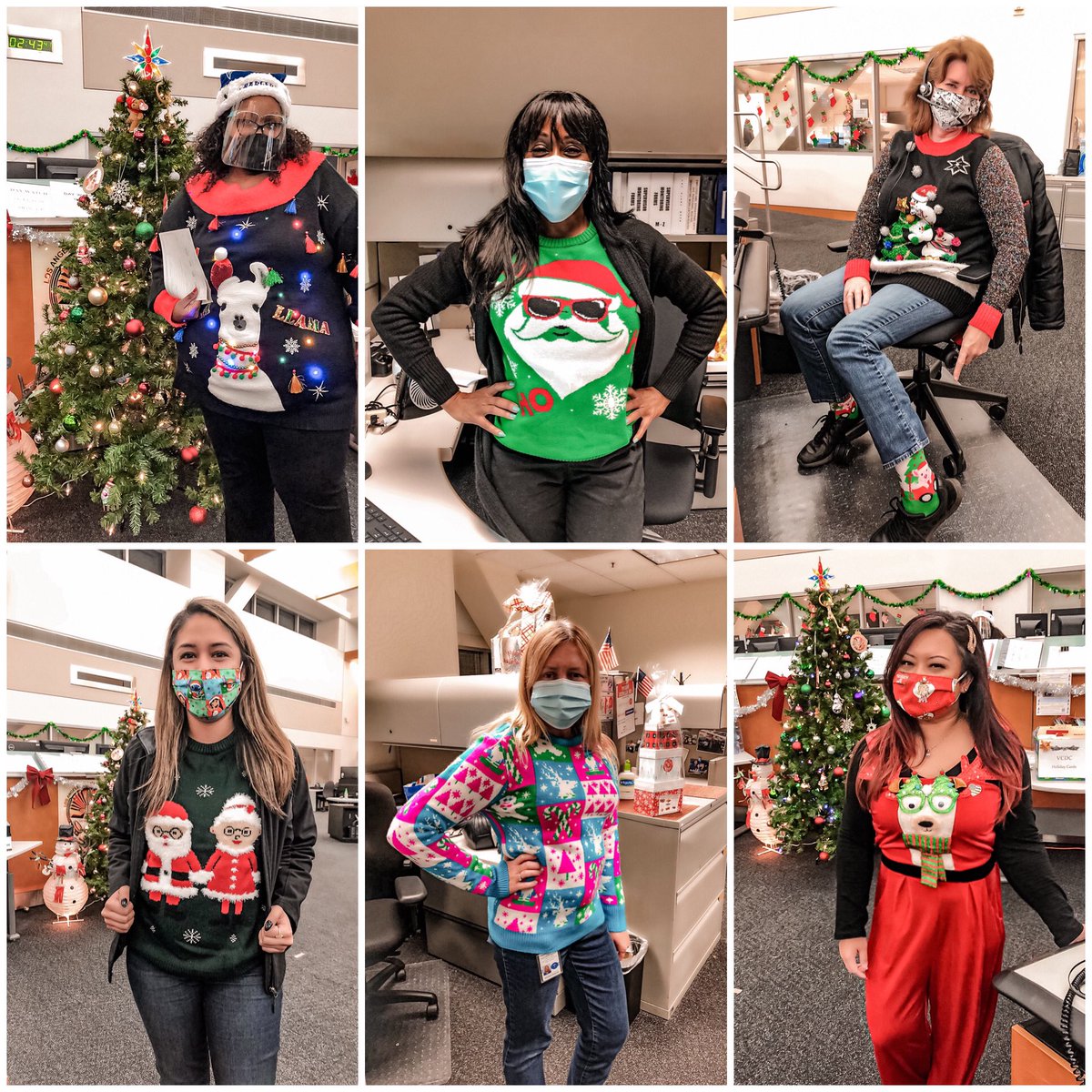 Pheap214's tweet photo. Morning watch getting festive as we approach Christmas.   Stay safe and healthy everyone. https://t.co/6zoq17bd9m