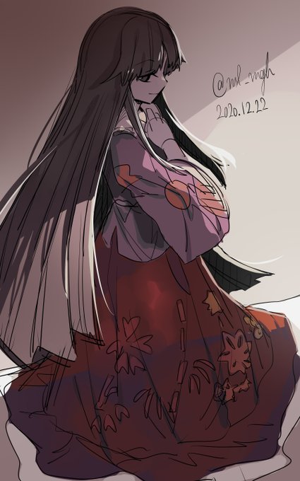 「姫カット 和服」のTwitter画像/イラスト(新着)｜5ページ目