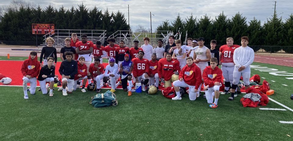 Thank You Georgia Elite Classic and The Coaches For a Awesome Experience. <a href="/GAEliteClassic/">GeorgiaEliteClassic</a> @Mansell247 <a href="/coach_RLJohnson/">Reginald Johnson</a> <a href="/PlayBookAthlete/">PLAYBOOK ATHLETE</a> <a href="/sportsthread/">sportsthread</a> <a href="/RecruitGeorgia/">Recruit Georgia</a> <a href="/GeorgiaPrepMag/">Georgia Prep Journal</a> <a href="/The_KSN/">The Kids SportsNetwork</a> <a href="/NwGaFootball/">NwGa Football</a> @PrezSportsMgmt