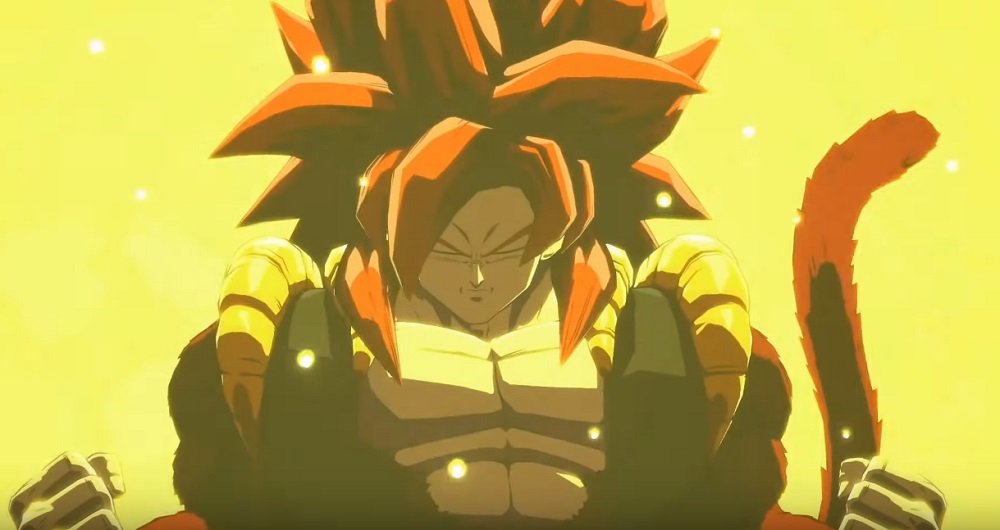 Gogeta Super Saiyan 4 (Dragon Ball FighterZ)