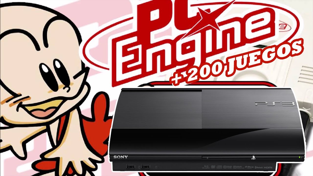 VIDEOGAMES SCZ on X: Emulador PC ENGINE para PlayStation 3 + 200 JUEGOS  LINK MEDIAFIRE t.coOlcf3Ms5ie VÍDEO YOUTUBE  t.coIzQXVcIPER t.coK6q9XCmpXF  X