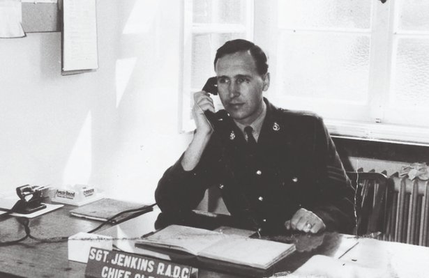 Dissatisfied with his work environment and having split from a girl he later described as his "true love", Jenkins decided to enlist in the British Army. He visited the Army recruitment office in Cardiff on 30 November 1950, assigned to the Royal Army Dental Corps.