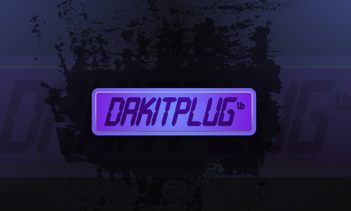 dakitplug's tweet image. 2021 YEAR OF THE PLUGS 😈