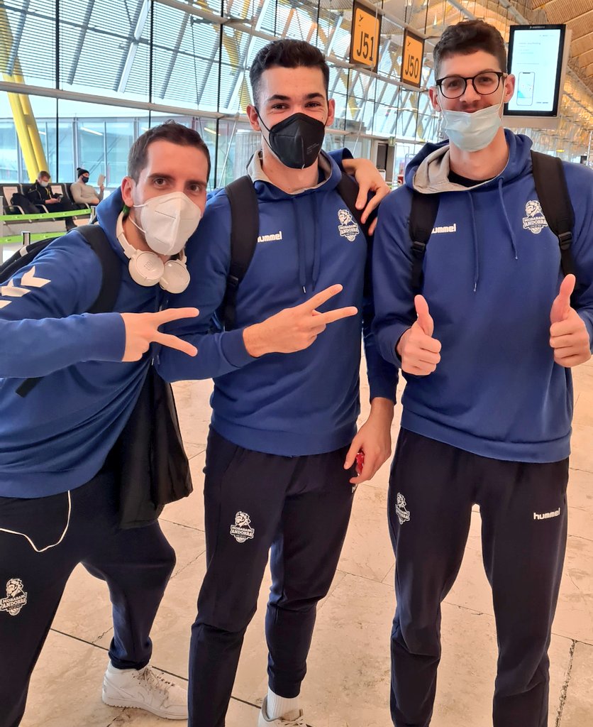 ☝️🏀🔝🛩️
Albert Pons.
NEW KID IN TOWN 😎
#MaiSol #MaiPor #SomUnPais🇦🇩